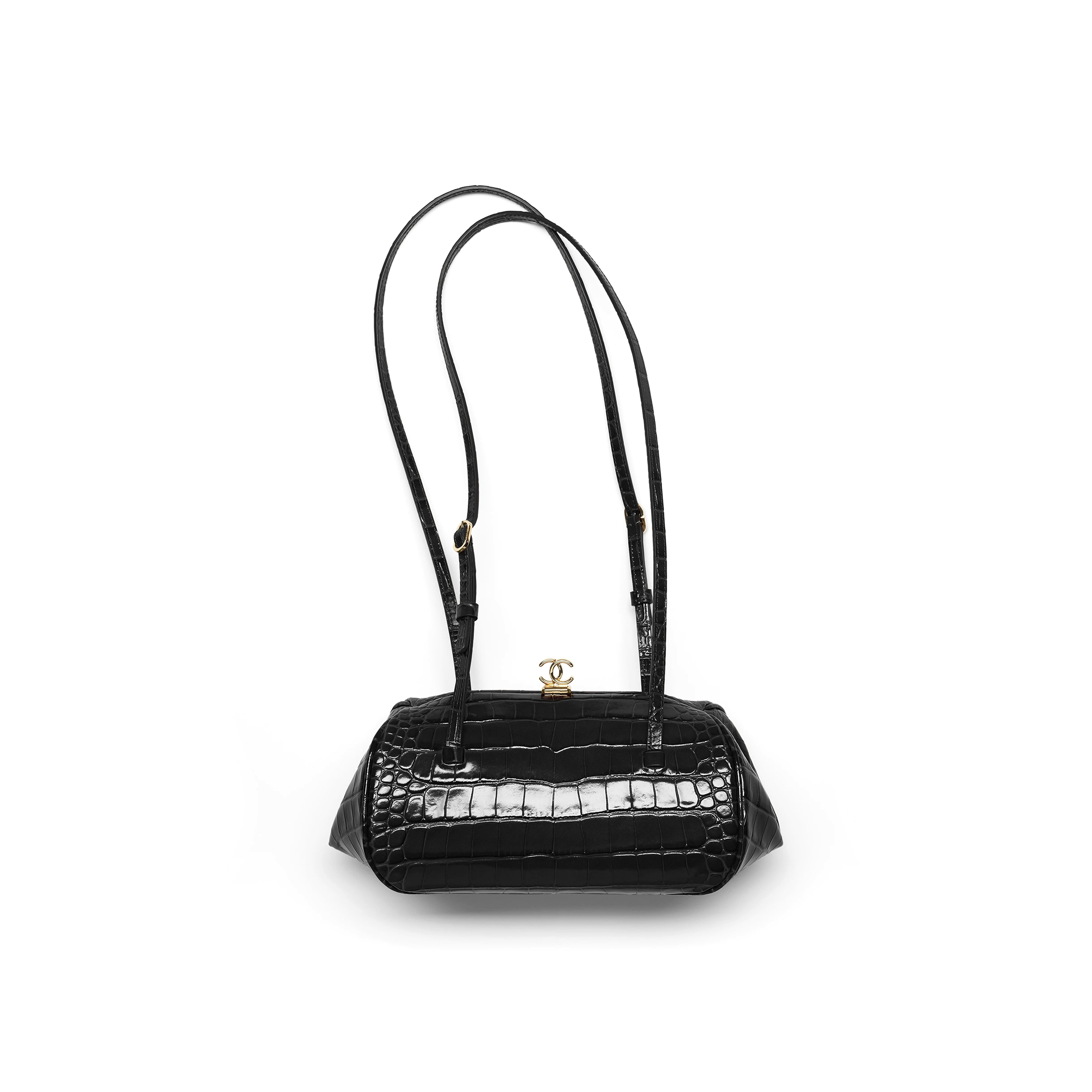 CHANEL LEATHER STRAP BAG AP5360 (28*13*12cm)